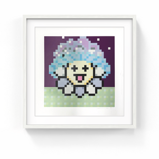 Murakami.Flower #1480 Shampoo Hat, 2023-Takashi Murakami-Pinto Gallery