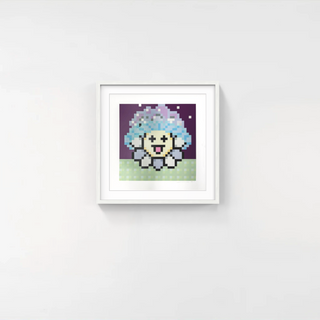 Murakami.Flower #1480 Shampoo Hat, 2023-Takashi Murakami-Pinto Gallery