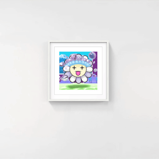Murakami.Flower #1480 Shampoo Hat, 2024-Takashi Murakami-Pinto Gallery
