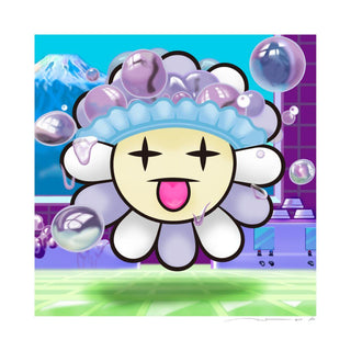 Murakami.Flower #1480 Shampoo Hat, 2024-Takashi Murakami-Pinto Gallery