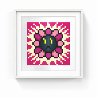 Murakami.Flower #1714 Shocking facts, 2023-Takashi Murakami-Pinto Gallery