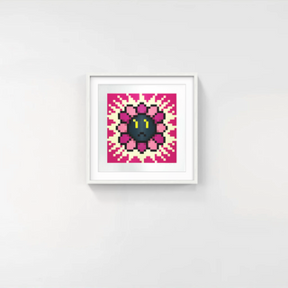 Murakami.Flower #1714 Shocking facts, 2023-Takashi Murakami-Pinto Gallery