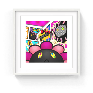 Murakami.Flower #1714 Shocking facts, 2024-Takashi Murakami-Pinto Gallery
