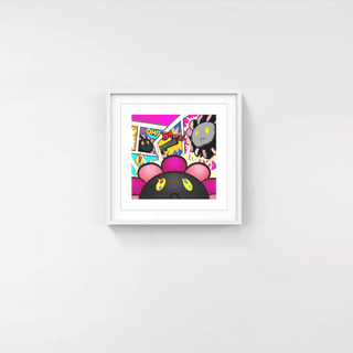 Murakami.Flower #1714 Shocking facts, 2024-Takashi Murakami-Pinto Gallery