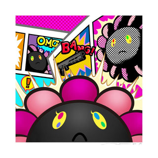 Murakami.Flower #1714 Shocking facts, 2024-Takashi Murakami-Pinto Gallery