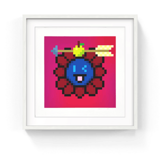 Murakami.Flower #1744 William Tell, 2023-Takashi Murakami-Pinto Gallery
