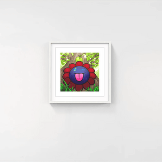 Murakami.Flower #1744 William Tell, 2024-Takashi Murakami-Pinto Gallery