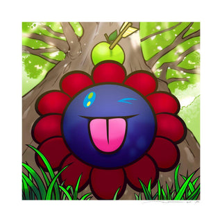 Murakami.Flower #1744 William Tell, 2024-Takashi Murakami-Pinto Gallery