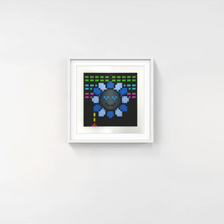 Murakami.Flower #2198 Space Shooting Wars, 2023-Takashi Murakami-Pinto Gallery