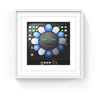 Murakami.Flower #2198 Space Shooting Wars, 2024-Takashi Murakami-Pinto Gallery