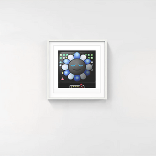 Murakami.Flower #2198 Space Shooting Wars, 2024-Takashi Murakami-Pinto Gallery