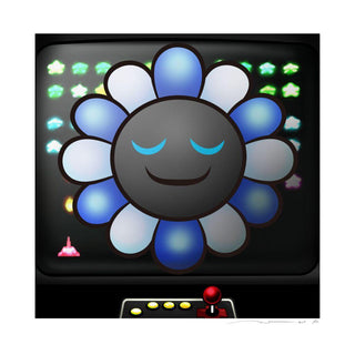 Murakami.Flower #2198 Space Shooting Wars, 2024-Takashi Murakami-Pinto Gallery