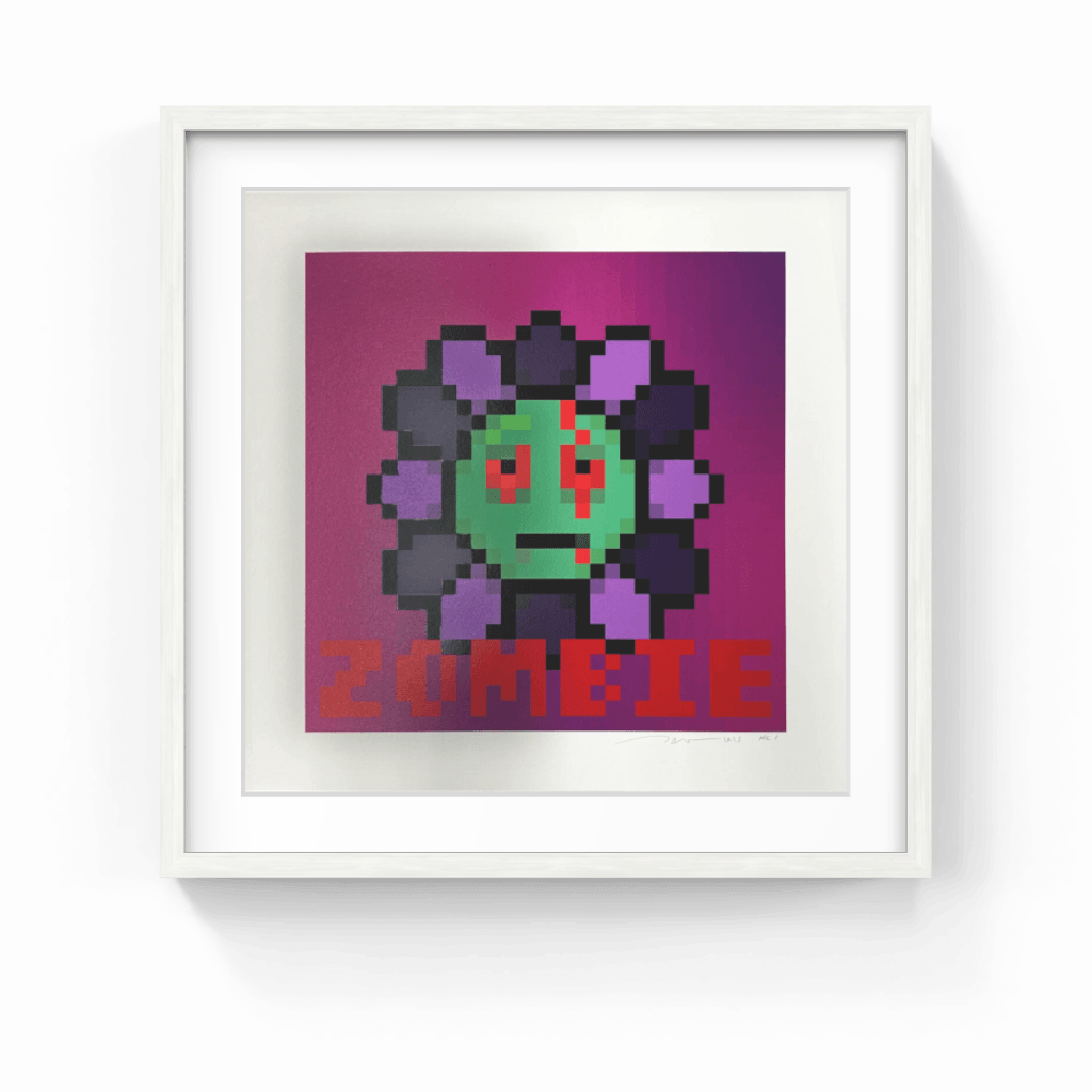 Takashi Murakami | Murakami.Flower #2481 Super Zombie, 2023