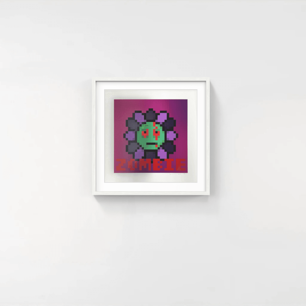 Takashi Murakami | Murakami.Flower #2481 Super Zombie, 2023