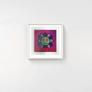 Murakami.Flower #2481 Super Zombie, 2023-Takashi Murakami-Pinto Gallery