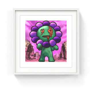 Murakami.Flower #2481 Super Zombie, 2024-Takashi Murakami-Pinto Gallery