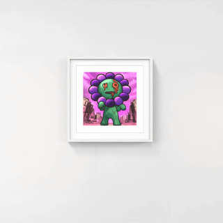 Murakami.Flower #2481 Super Zombie, 2024-Takashi Murakami-Pinto Gallery