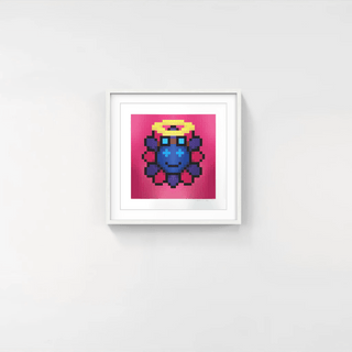 Murakami.Flower #2559 Angel Pilot, 2023-Takashi Murakami-Pinto Gallery