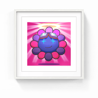 Murakami.Flower #2559 Angel Pilot, 2024-Takashi Murakami-Pinto Gallery