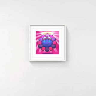 Murakami.Flower #2559 Angel Pilot, 2024-Takashi Murakami-Pinto Gallery