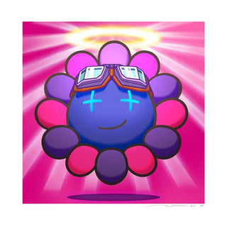 Murakami.Flower #2559 Angel Pilot, 2024-Takashi Murakami-Pinto Gallery