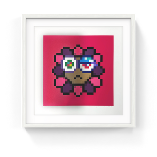 Murakami.Flower #2614, 2023-Takashi Murakami-Pinto Gallery