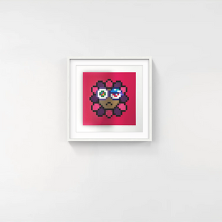 Murakami.Flower #2614, 2023-Takashi Murakami-Pinto Gallery