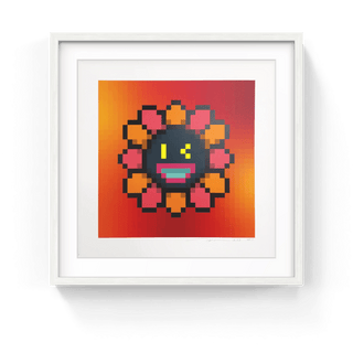 Murakami.Flower #2821 smile and wink, 2023-Takashi Murakami-Pinto Gallery