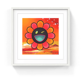 Murakami.Flower #2821 smile and wink, 2024-Takashi Murakami-Pinto Gallery