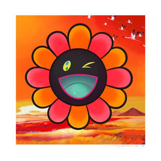 Murakami.Flower #2821 smile and wink, 2024-Takashi Murakami-Pinto Gallery