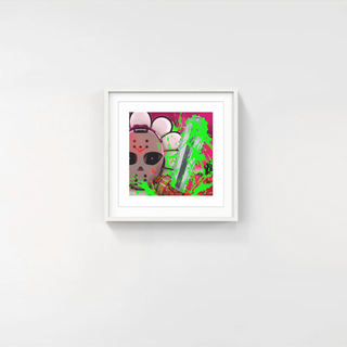 Murakami.Flower #3522 SAITAMA Chainsaw, 2024-Takashi Murakami-Pinto Gallery