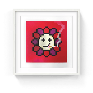Murakami.Flower #3641 Tobacco is good, 2023-Takashi Murakami-Pinto Gallery