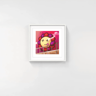 Murakami.Flower #3641 Tobacco is good, 2024-Takashi Murakami-Pinto Gallery