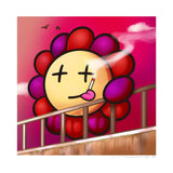 Murakami.Flower #3641 Tobacco is good, 2024