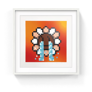 Murakami.Flower #3758 Waterfall of Tears, 2023-Takashi Murakami-Pinto Gallery