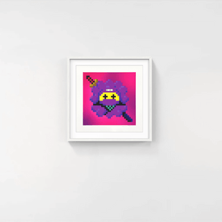 Murakami.Flower #4290 Ninja, 2023-Takashi Murakami-Pinto Gallery