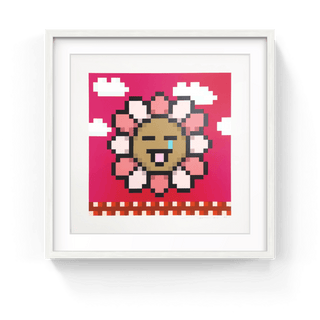 Murakami.Flower #4420 I miss playing games, 2023-Takashi Murakami-Pinto Gallery