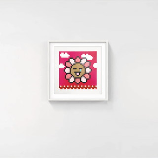 Murakami.Flower #4420 I miss playing games, 2023-Takashi Murakami-Pinto Gallery