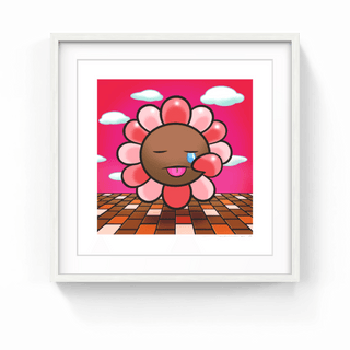Murakami.Flower #4420 I miss playing games, 2024-Takashi Murakami-Pinto Gallery