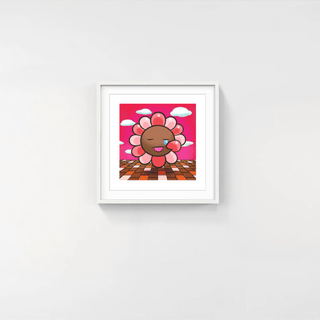 Murakami.Flower #4420 I miss playing games, 2024-Takashi Murakami-Pinto Gallery