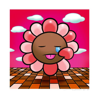 Murakami.Flower #4420 I miss playing games, 2024-Takashi Murakami-Pinto Gallery