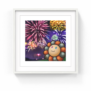 Murakami.Flower #4539, 2024-Takashi Murakami-Pinto Gallery