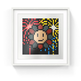 Murakami.Flower #4539 firework, 2023-Takashi Murakami-Pinto Gallery