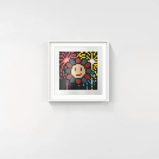 Murakami.Flower #4539 firework, 2023-Takashi Murakami-Pinto Gallery