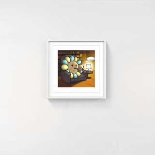 Murakami.Flower #4832 Pipe Smoke, 2024-Takashi Murakami-Pinto Gallery