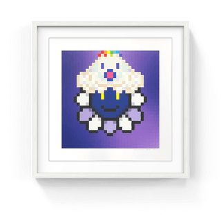 Murakami.Flower #4970 Octopus Cap White, 2023-Takashi Murakami-Pinto Gallery