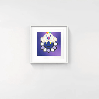 Murakami.Flower #4970 Octopus Cap White, 2023-Takashi Murakami-Pinto Gallery