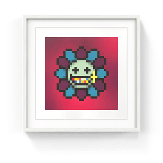 Murakami.Flower #5155 Buri Buri Grill, 2023-Takashi Murakami-Pinto Gallery