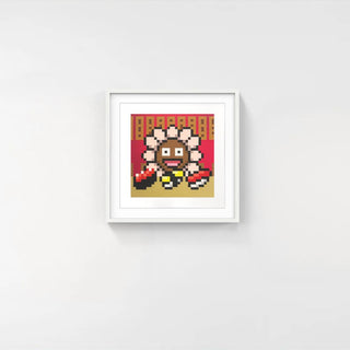 Murakami.Flower #5233, 2023-Takashi Murakami-Pinto Gallery
