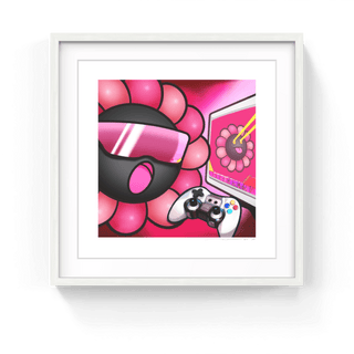 Murakami.Flower #5384 Pro Gamer, 2024-Takashi Murakami-Pinto Gallery